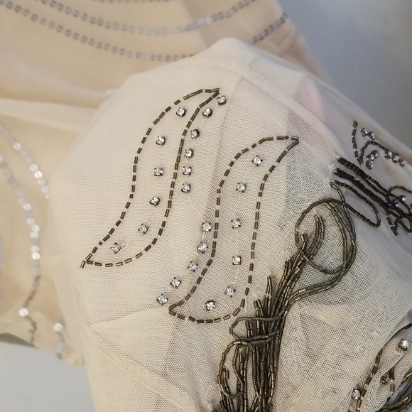 Anna Sui 1920's Beaded dress - Picture 7 of 9